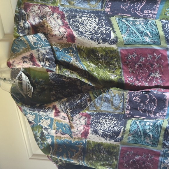 Vintage Silk Blouse - Picture 3 of 6